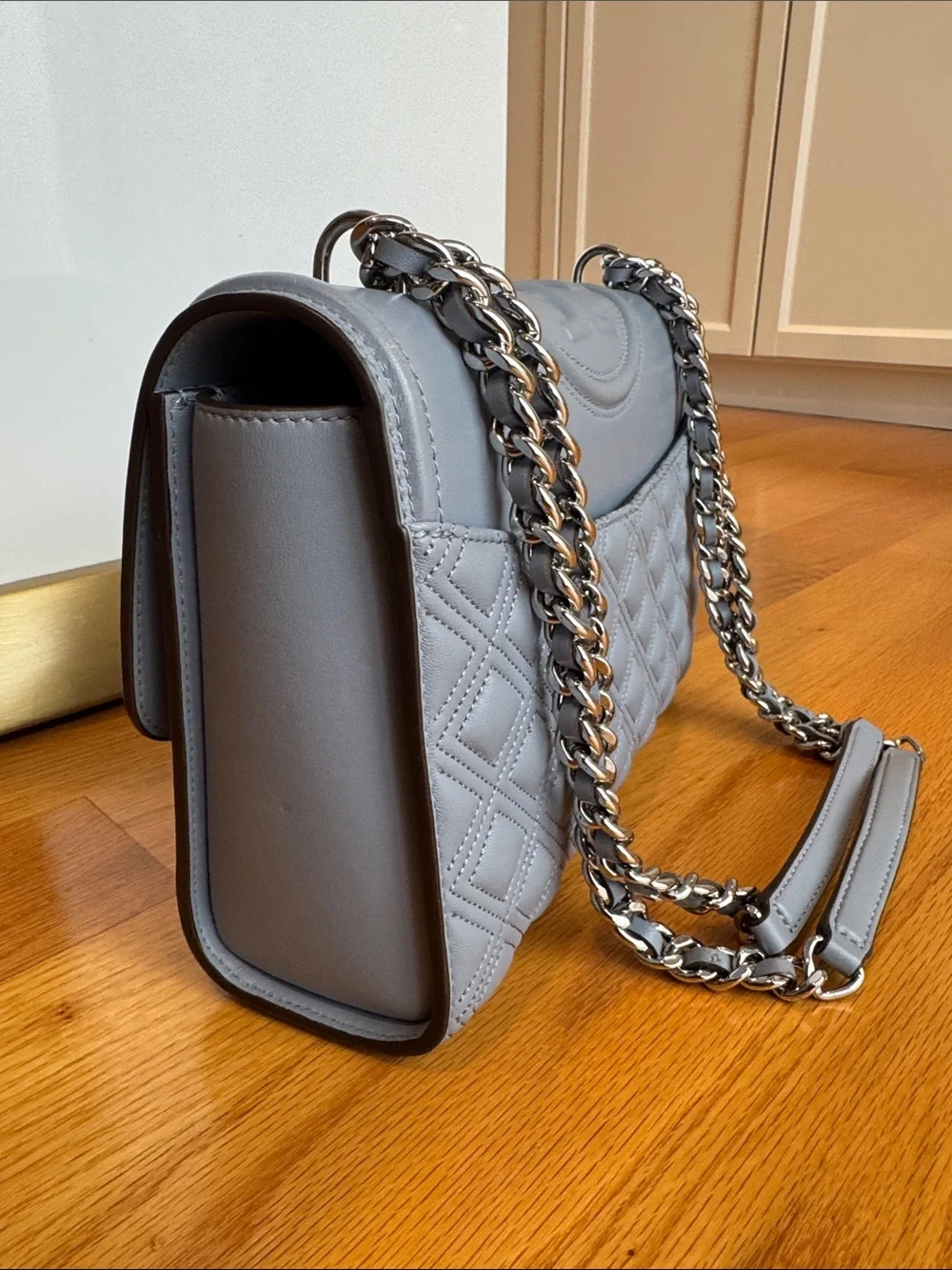 Tory Burch Fleming Soft Grain Convertible Shoulder Bag